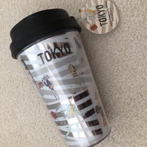 NEW Starbucks Japan Geography Series TOKYO Travel Mug - Tea to Go Collection